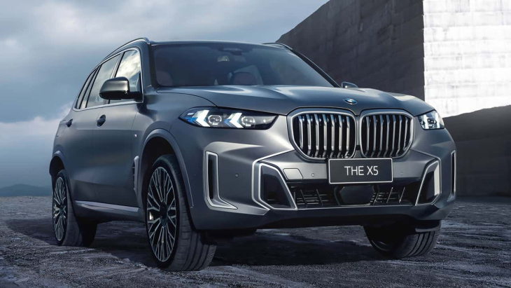 BMW X5 Li 2023: el SUV de batalla larga para China se actualiza