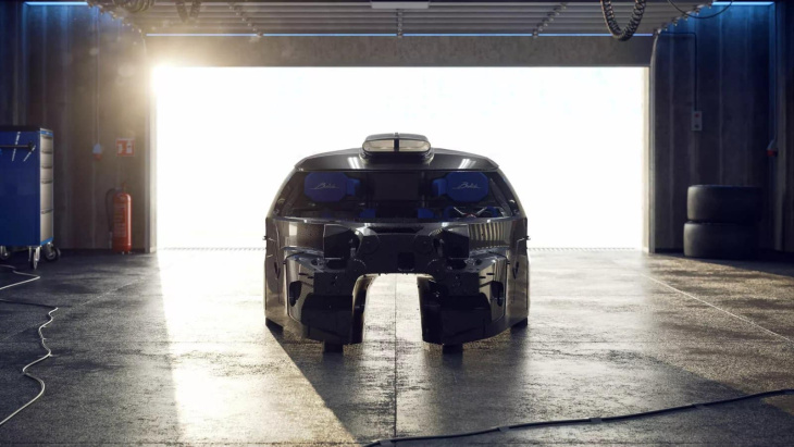 el bugatti bolide nos muestra sus entrañas al detalle