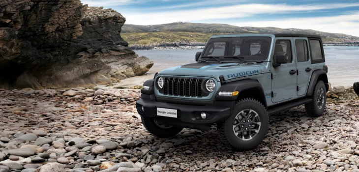 Jeep Wrangler 2024: el mítico 4×4 revisa su diseño, tecnología y capacidades
