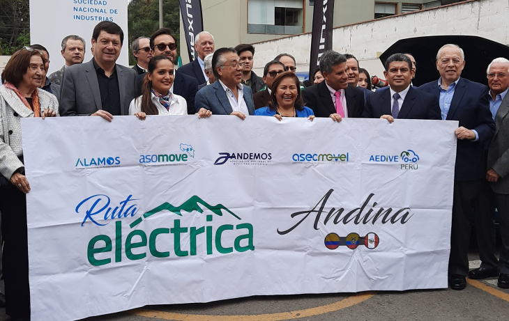 ministra de producción de perú refuerza el compromiso con movilidad eléctrica en su discurso - portal movilidad: noticias sobre vehículos eléctricos