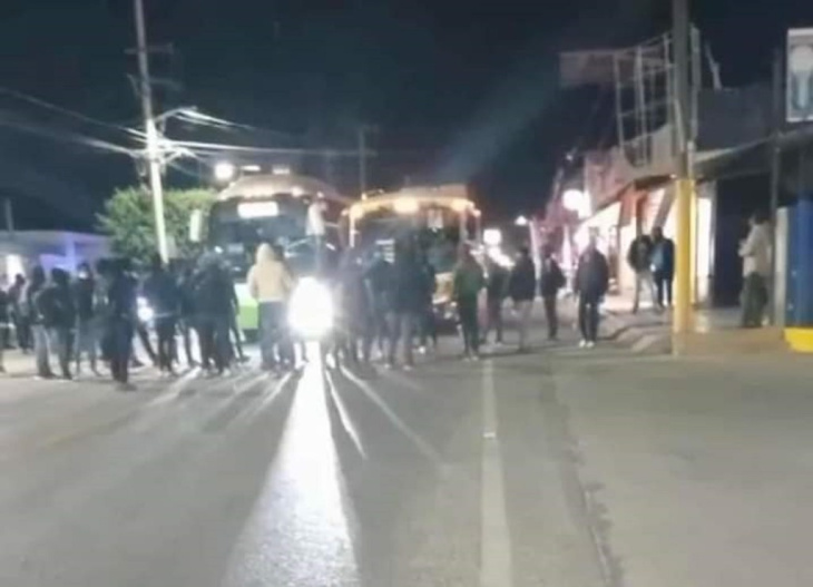 empresa de autobuses en hidalgo suspende corridas por inseguridad