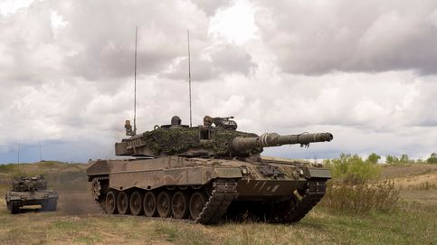 intriga (y mucho debate) sobre cómo este 'exótico' blindado español llegó a la guerra de ucrania