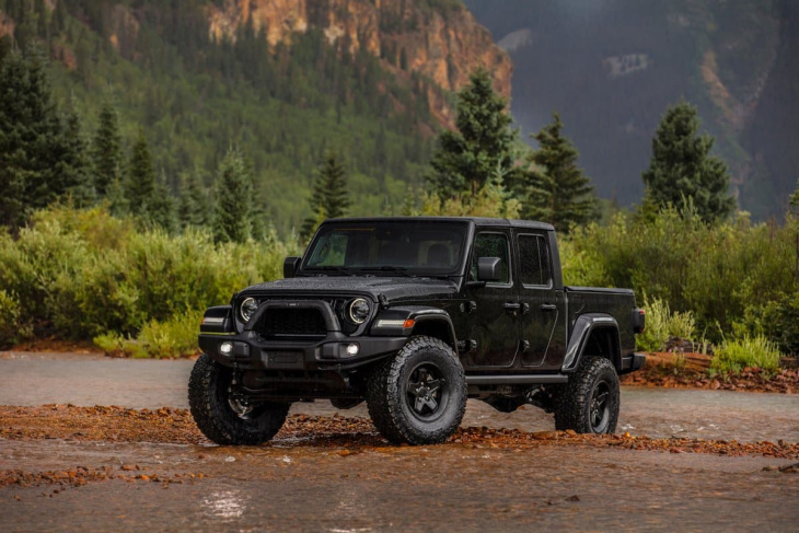 el imponente jeep gladiator se pone al día con mejoras y novedades
