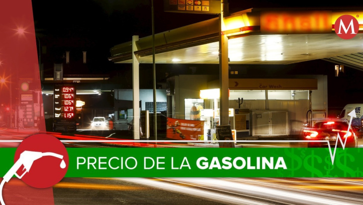 precio de la gasolina hoy 15 de septiembre: magna cierra semana en mínimo de $16.97