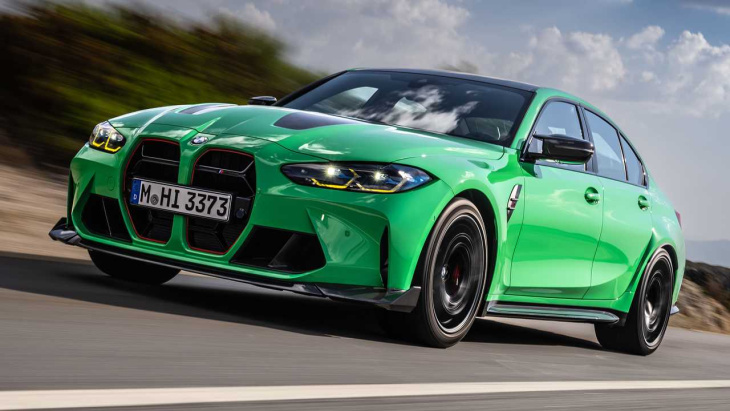 Ya es oficial: el próximo BMW M3 será 100% eléctrico
