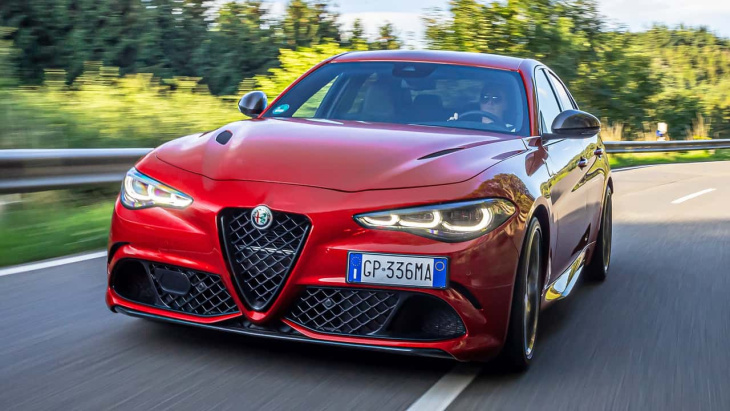 Prueba Alfa Romeo Giulia Quadrifoglio 2023: una berlina deportiva en mejor forma que nunca