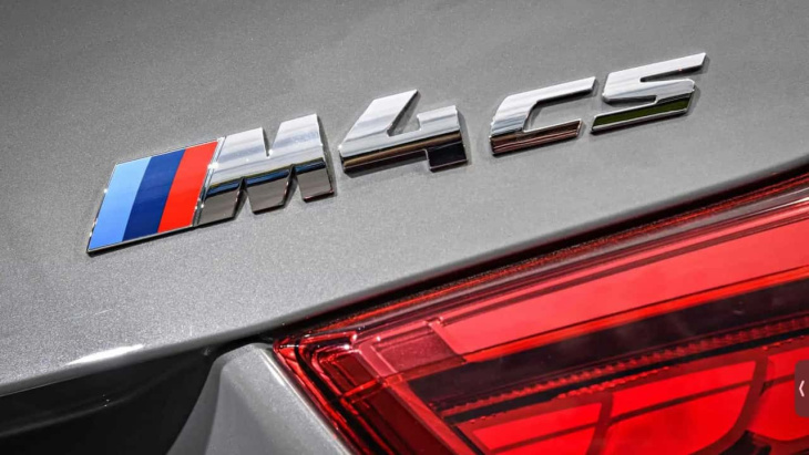 El nuevo BMW M4 CS llegará a mediados de 2024