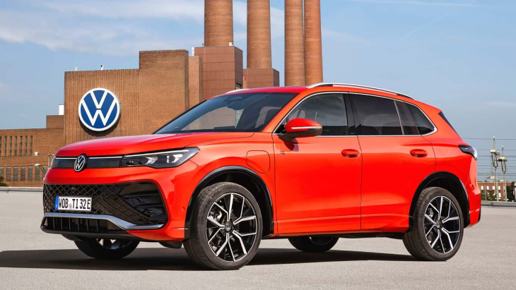 Volkswagen Tiguan 2024: los detalles del nuevo SUV de combustión