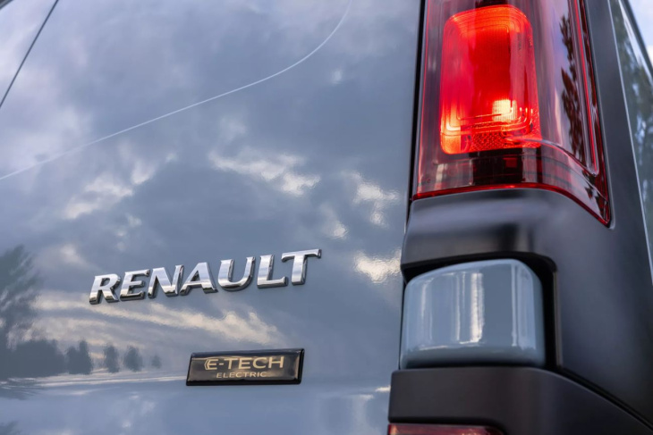 el renault trafic e-tech completa la oferta eléctrica del fabricante francés