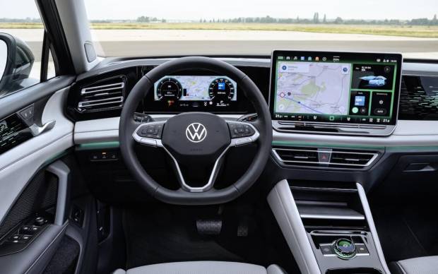 el nuevo volkswagen tiguan 2024 recorrerá 100 km en modo eléctrico