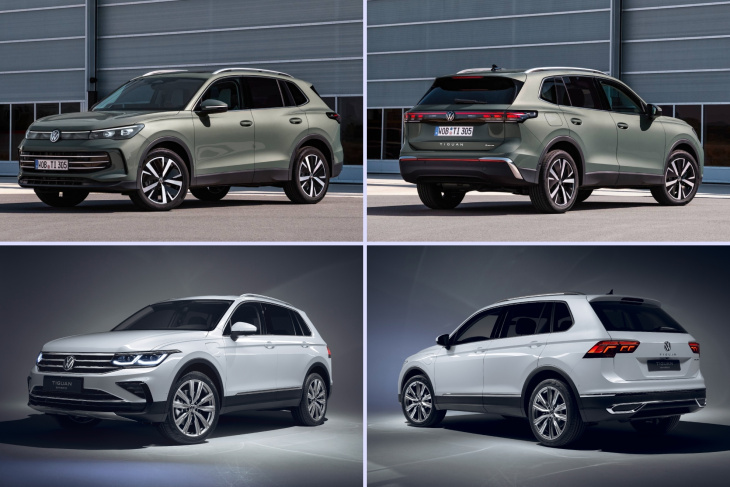 Volkswagen Tiguan 2024: más electrificado, aunque sin abandonar el diésel