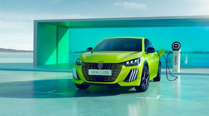 Peugeot anuncia mayor autonomía y potencia en su nueva gama eléctrica «E»
