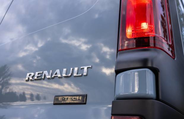 el nuevo renault trafic furgón e-tech ofrece casi 300 kilómetros de autonomía