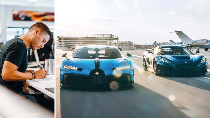 un argentino es el nuevo diseñador de bugatti y rimac