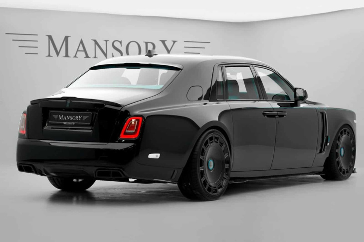 Rolls-Royce Phantom Pulse Edition ¿Exclusividad o excentricidad de Mansory?