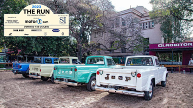 Los 60 años de la Jeep Gladiator argentina se festejarán en The Run 2023