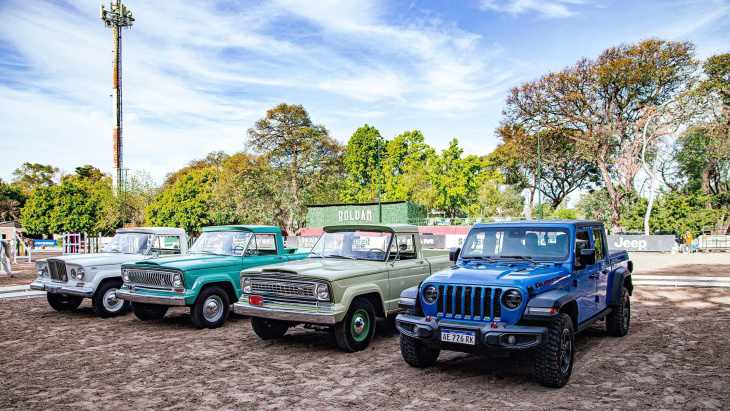 los 60 años de la jeep gladiator argentina se festejarán en the run 2023