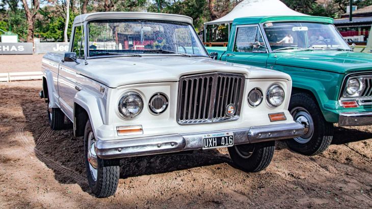 los 60 años de la jeep gladiator argentina se festejarán en the run 2023