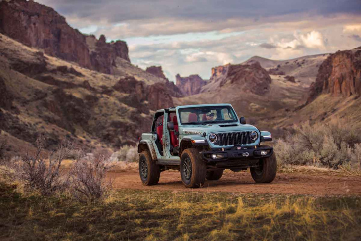 jeep wrangler 2024: la última evolución de un icono