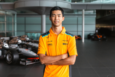 Ryo Hirakawa, piloto de reserva de McLaren para 2024