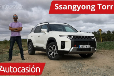 SsangYong Torres 2023 – El SUV que prepara el camino a la nueva SsangYong – Primera prueba