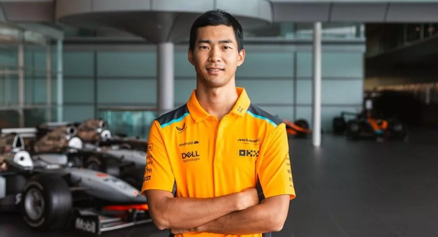McLaren anuncia a Ryō Hirakawa como reserva para 2024