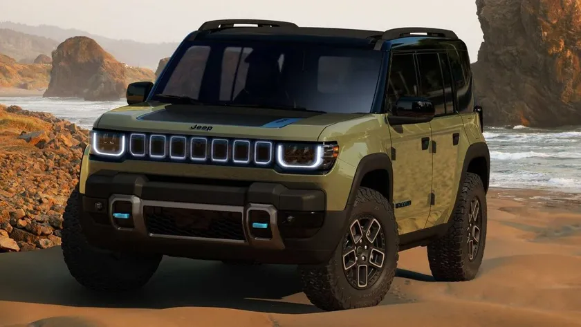 El Jeep Recon llegará en 2024 con hasta 600 kilómetros de autonomía y una estética inspirada en el Wrangler