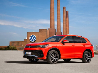 Volkswagen Tiguan destapa su nueva generación