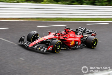Leclerc espera lucha ante McLaren y Checo Pérez en la carrera de Japón