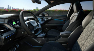 El Audi Q4 e-tron crece en potencia y gana autonomía