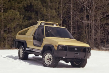 Ford Bronco Lobo, el concept de los 80 difícil de catalogar