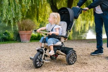 este es el único bentley nuevo que te puedes permitir, aunque tenga tres ruedas y lo disfrute tu hijo