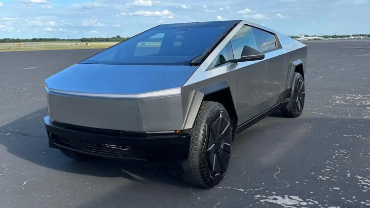 Una versión «Performance» de la Cybertruck de Tesla está en camino