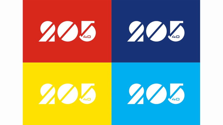 los 40 años del peugeot 205 se festejarán en the run 2023