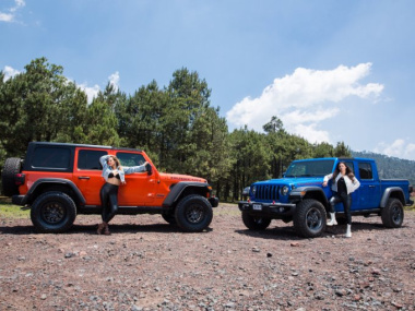 #Prueba360: Jeep Wrangler y JT tiene poderosa actitud