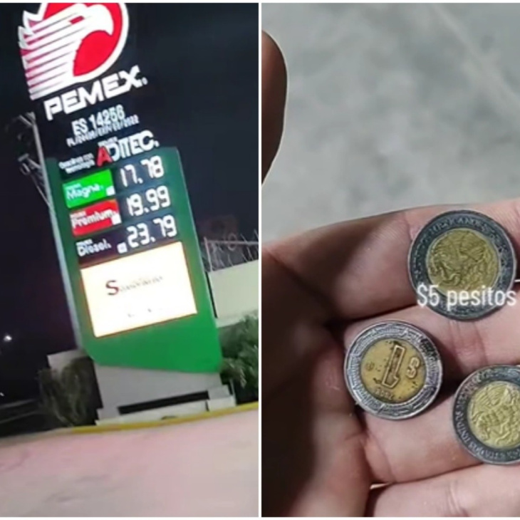 video: trabajador de una gasolinera revela cuánto gana de propinas en el día