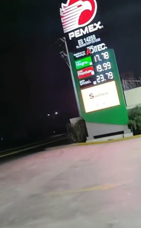 video: trabajador de una gasolinera revela cuánto gana de propinas en el día