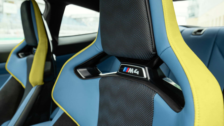 lanzamiento: bmw m4 competition