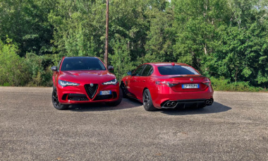 Prueba Alfa Romeo Giulia y Stelvio Quadrifoglio 2023 (con vídeo)