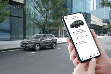 Suzuki ofrece la aplicación Suzuki Connect de manera gratuita durante 3 años