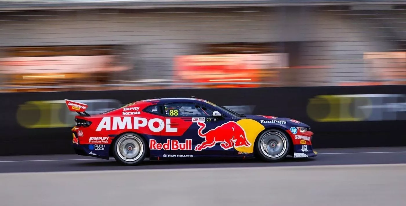 Red Bull extiende su asociación con Triple Eight en el Supercars