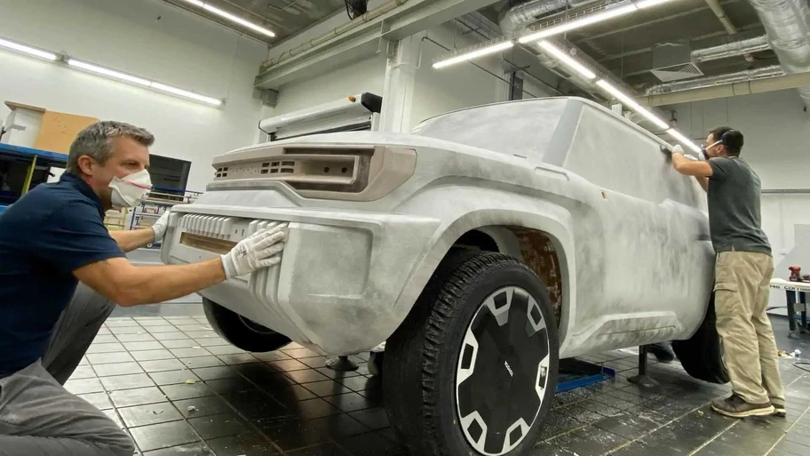 Toyota planea una SUV eléctrica que competirá con el Suzuki Jimny