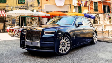 Rolls-Royce crea un Phantom único inspirado en pueblos de pesca italianos