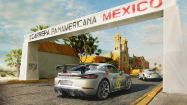 Porsche 718 Cayman GT4 RS x TAG Heuer: homenaje a la Panamericana
