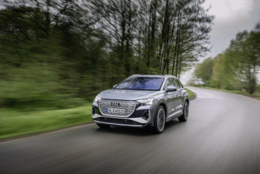 Europa: Audi Q4 actualiza el e-Tron con mas eficiencia y emoción al volante