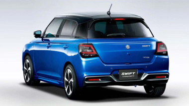 Suzuki Swift Concept, así podría ser la próxima generación