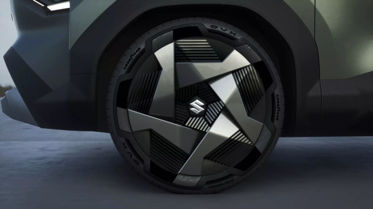 el suzuki evx concept adelanta el próximo crossover eléctrico de la marca