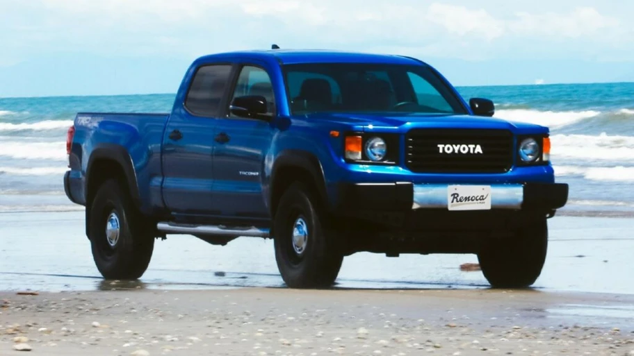 Renoca Windansea, una Toyota Tacoma con diseño retro que nos encanta
