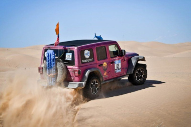 Jeep y Toyota, dos grandes en el Rebelle Rally 2023 con sus todoterrenos