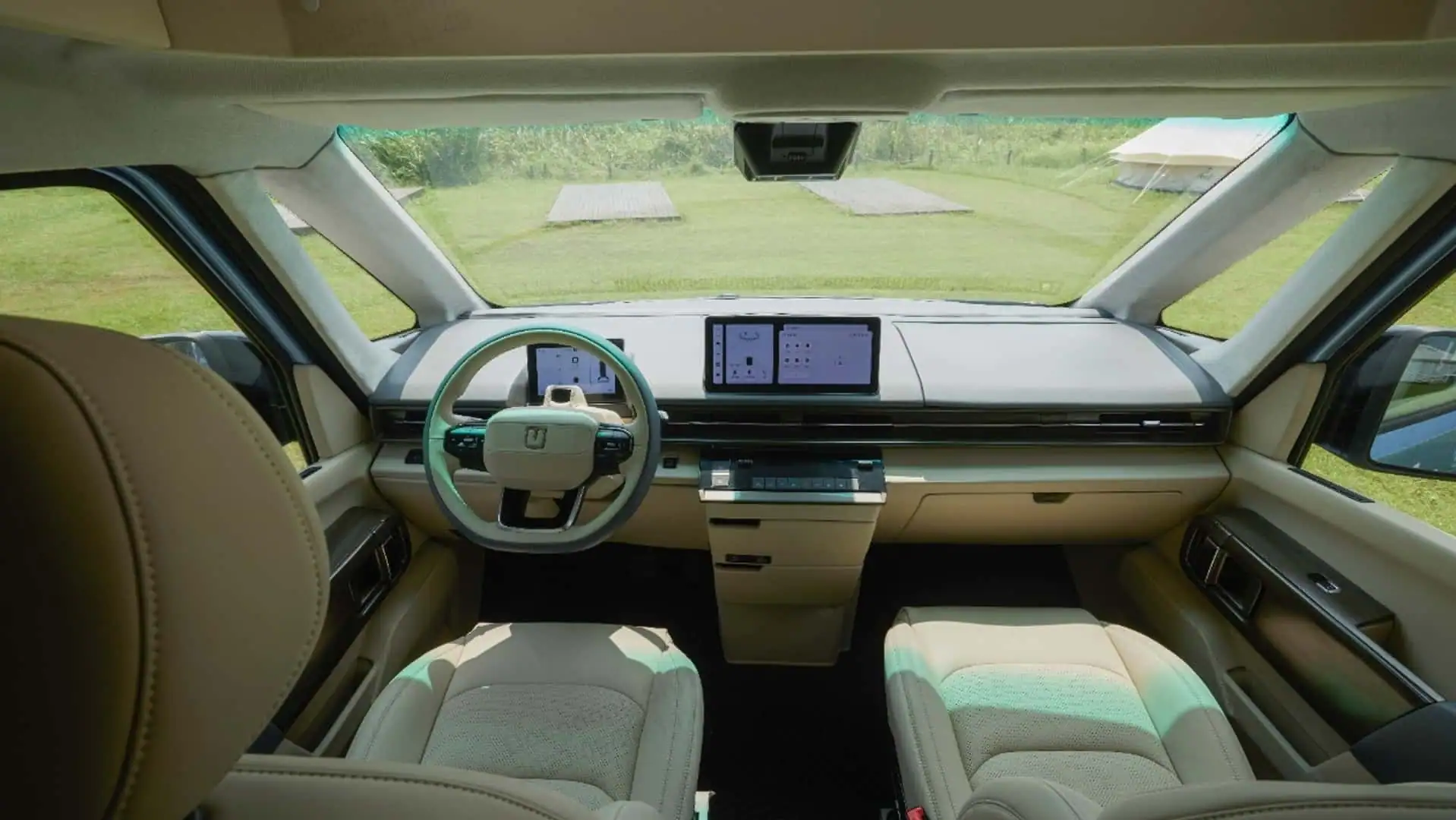 así es la farizon auto sportsvan, una autocaravana de cero emisiones que presenta la marca china geely